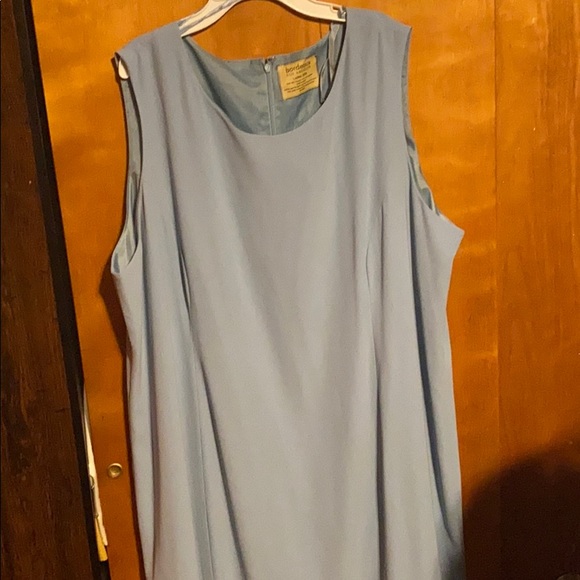 Baby Blue Mini Dress - Picture 1 of 1